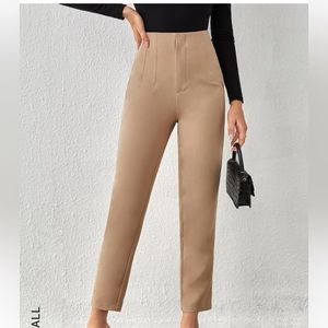 Zara high waist trousers